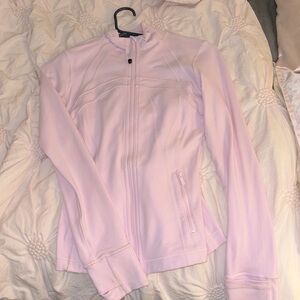 LULULEMON medowsweet pink define jacket, size 2